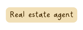 Real estate agent